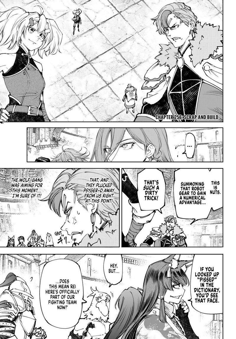 Shangri-La Frontier Chapter 256 image 01